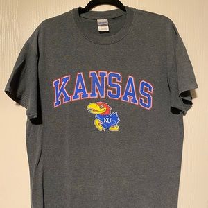 Kansas Jayhawks NCAA mens Large t shirt